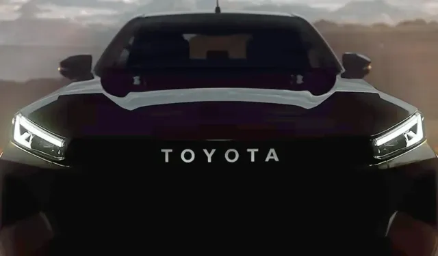 2026 Toyota Hilux, 10 Kasım'da tanıtılacak: İşte beklenen özellikler