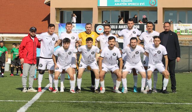 Bolu Belediyespor Fırtınası Devam Ediyor: 5-1’le Şov Yaptı