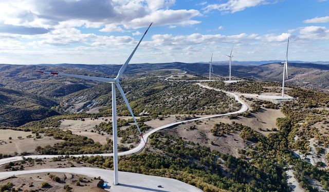 Eksim Enerji'nin hayata geçirdiği Yozgat RES'teki toplam kurulu güç 1 GW'ı aştı