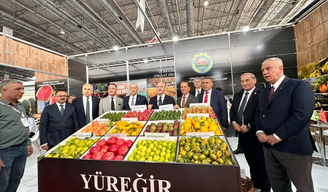 Yüreğir Ziraat Odası 18. Tarım Fuarı’nda Çukurova’nın bereketini tanıttı