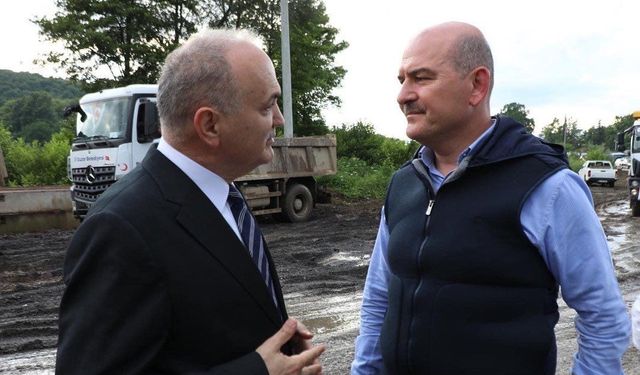 Soylu’dan açıklama: "Faruk Özlü, yanlış bir işe imza atmaz"