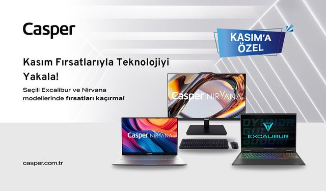 Teknolojide Kasım ayı fırsatları