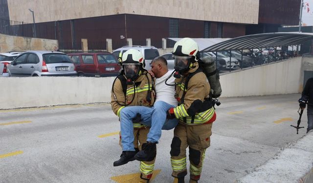 Yunusemre'de deprem tatbikatı
