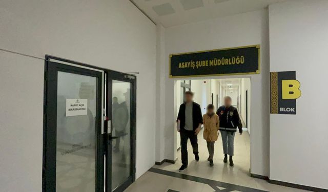 İki evden toplam 320 bin TL'lik ziynet eşya çalan şahıs tutuklandı