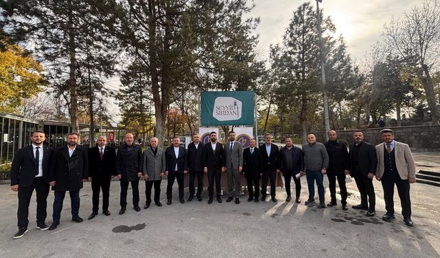 Başkan Bulut: "Tüm Kayserilileri Seyyid Burhaneddîn-i Veli Hazretleri anma programına davet ediyoruz"