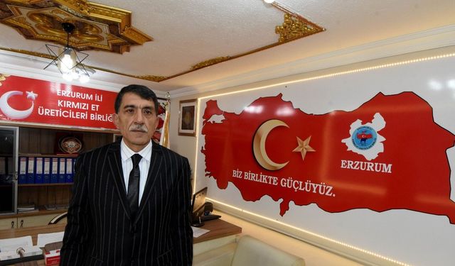 Kırmızı Et Üreticiler Birliği Başkanı Ürüşan: "Üretici bu toprağın alın teridir, bereketidir"