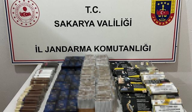Jandarmadan 3 ilçede 3 ayrı kaçakçılık operasyonu: 3 gözaltı