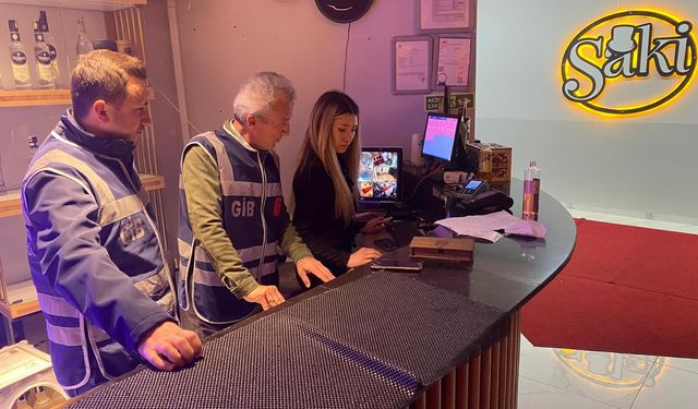 Zonguldak’ta sosyal medya fenomenlerinin katıldığı organizasyonlara vergi denetimi