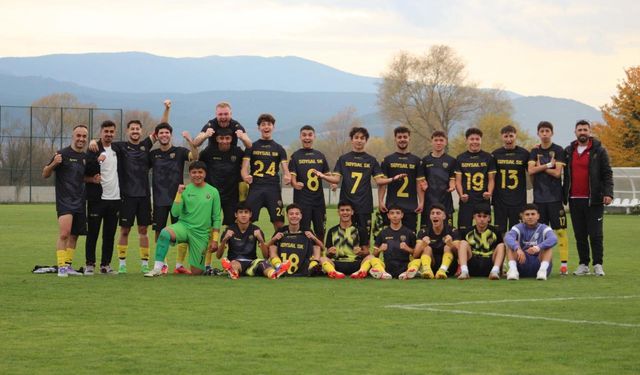 Soysalspor–Göynük İdmanyurdu Maçı Yarıda Kaldı!