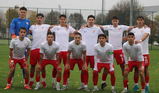Boluspor U19 evinde kayıp 3-4