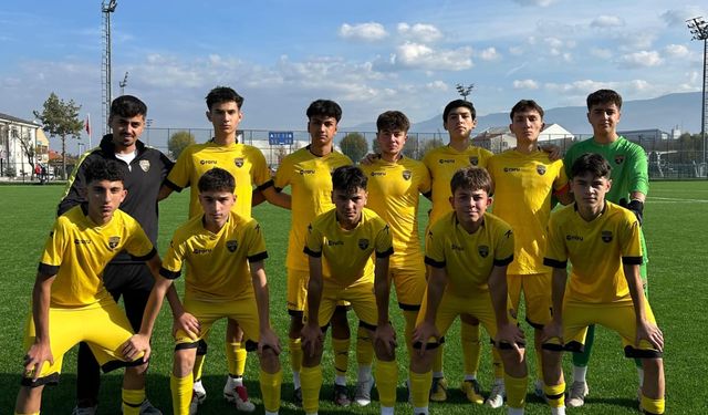 U16 Ligi Lideri Soysalspor Fırtınası Dinmiyor!