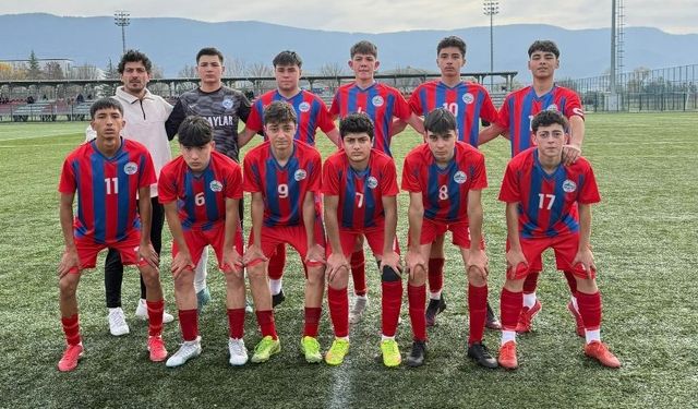 U16 Play-Off’ta Kıbrıscıkspor’dan Gövde Gösterisi: 5-1