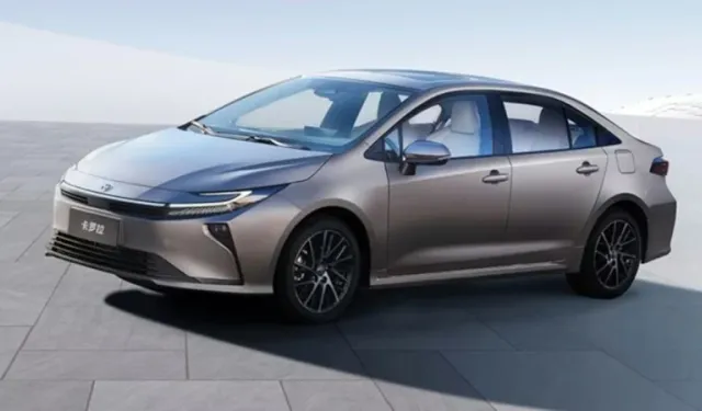 Yenilenen Toyota Corolla satışa çıktı: İşte fiyatı ve özellikleri