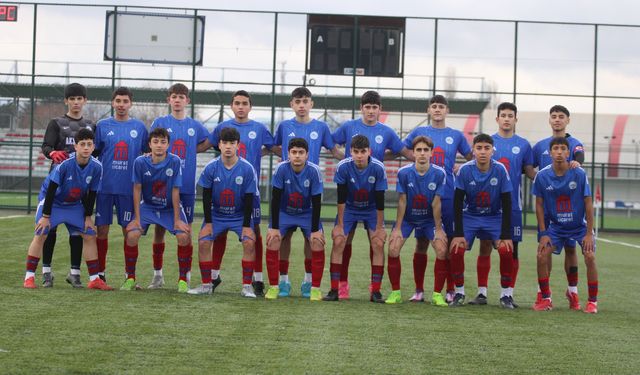 U16 Play-Off’ta Kıbrıscıkspor Final Biletini Aldı