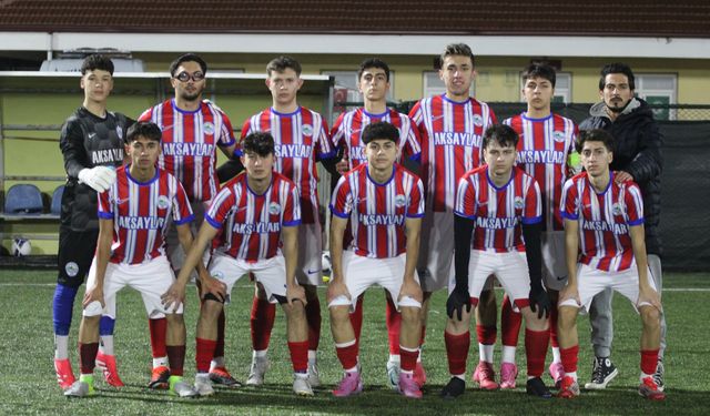 Kıbrıscıkspor’dan U18 Ligi’nde Gol Şov