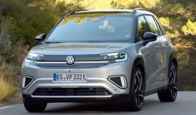Volkswagen'in en ucuz elektrikli SUV modeli yollarda görüntülendi
