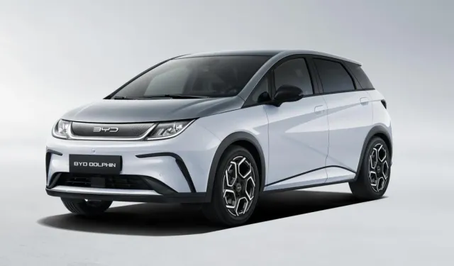 Avrupa'ya özel BYD Dolphin G PHEV, 2026'da geliyor