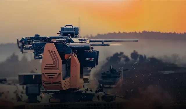 Altay Tankı, SAR 127 MT ile beraber ateş gücünü daha da artırıyor