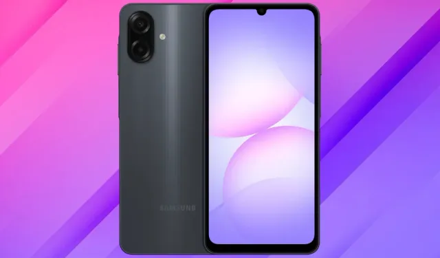 Samsung'dan uygun fiyatlı telefon: Galaxy A07 5G'nin özellikleri ortaya çıktı