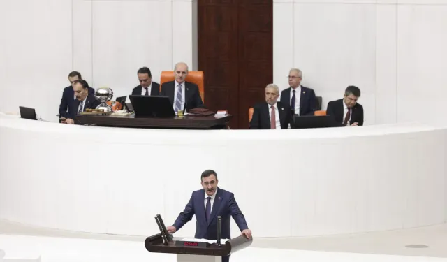 Cumhurbaşkanı Yardımcısı Yılmaz: 2026'da enflasyonu yüzde 20'nin altına indirmeyi hedefliyoruz