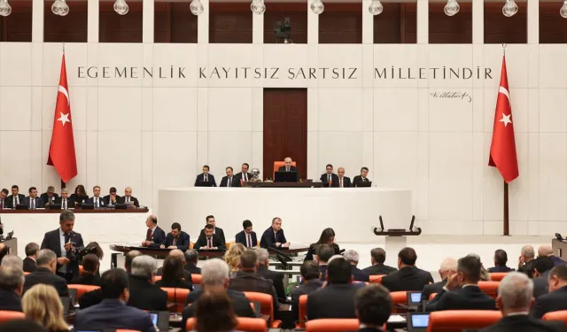 TBMM'de 2026 yılı bütçesi kabul edildi