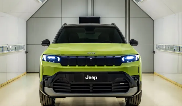 Yeni Jeep Compass üretimi başladı: İşte özellikleri