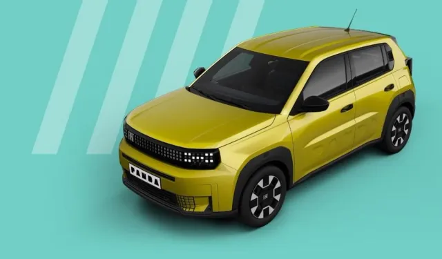 Fiat Grande Panda Hibrit Türkiye'de satışta: İşte fiyatı