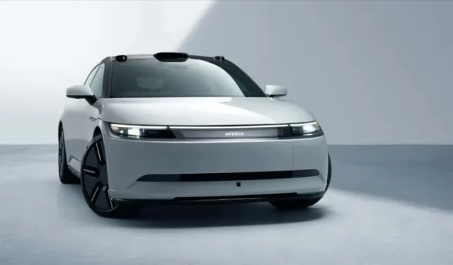 Dünyanın ilk PlayStation destekli otomobili Afeela 1 yollara çıkıyor