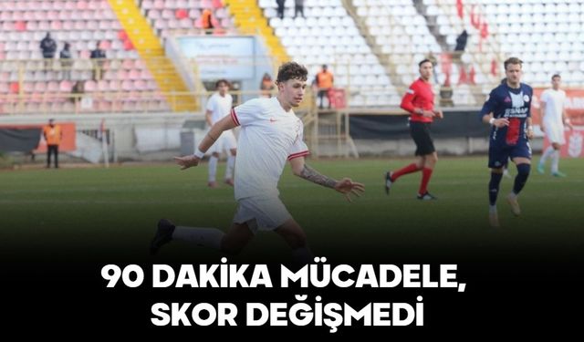90 Dakika Mücadele, Skor Değişmedi