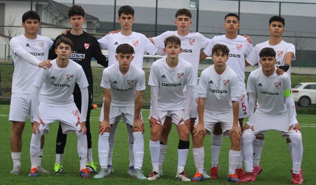 U15 Gelişim Ligi’nde Zorlu Mücadele: Boluspor 1-1 KDZ Ereğli