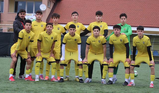 Soysalspor U16, Şampiyonluk Maçı Öncesi Gözdağı Verdi
