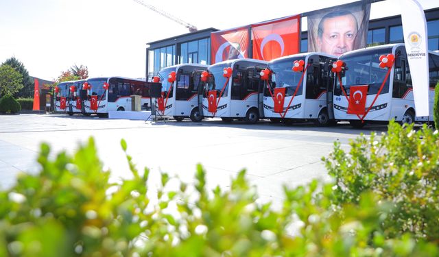 Çarşamba otobüslerinde 'SAMKART' dönemi başlıyor