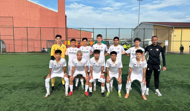 Boluspor U17’den Deplasmanda Şov: Çaycuma’yı 5-0 Geçti