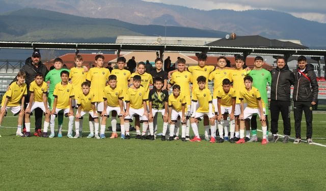 Gelişim Ligi U14’de Soysalspor’dan Net Galibiyet