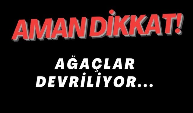 AMAN DİKKAT!