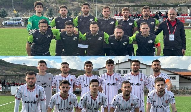Sebenspor ve Özel İdare Köroğluspor’dan Dört Gollü Düello
