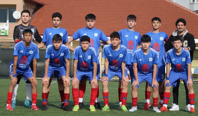 Kıbrıscıkspor U16 Play-Off’ta Yoluna Doludizgin Devam Ediyor