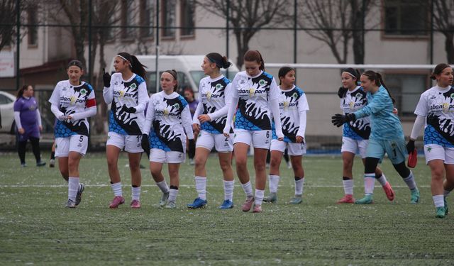 U17 Kadınlar’da Lider Bolu Gençlikspor