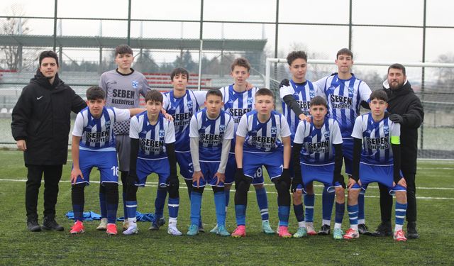 Umut Oto İnşaat Aladağspor U15 Ligi’ne Galibiyetle Başladı