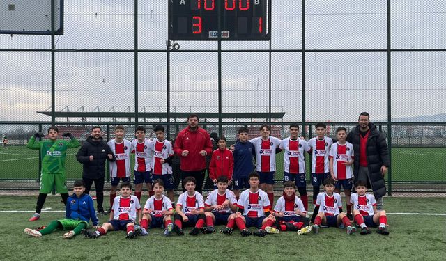 Mücadele, Azim ve Galibiyet: Bolu Gençlerbirliği 3-1