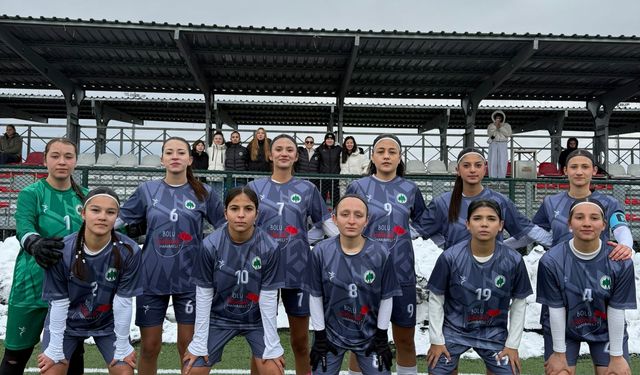 U17 Kadınlar Ligi’nde Gençlikspor’dan Gol Şov