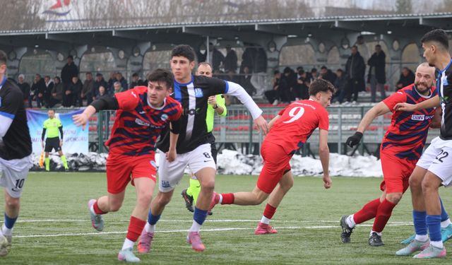 Sebenspor’dan Gövde Gösterisi: 4-1