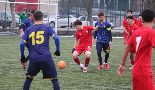 Bolu’da Kazanan Ankaragücü Oldu