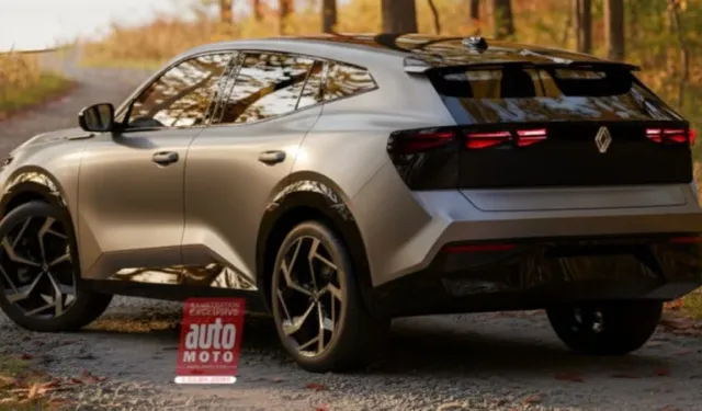 Renault, yeni üst segment SUV modeli Filante'yi duyurdu
