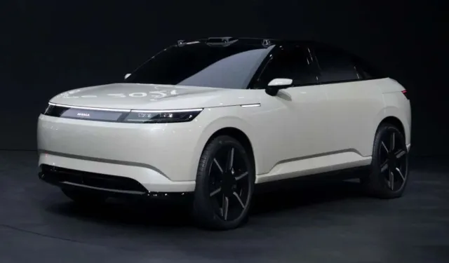 Sony ve Honda'dan elektrikli SUV hamlesi: 2028'de yollarda olacak