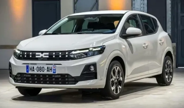 Yeni Dacia Sandero Türkiye'de satışa çıktı: İşte fiyatı ve özellikleri