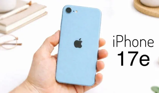 iPhone 17e önümüzdeki ay tanıtılabilir: İşte beklenen özellikler