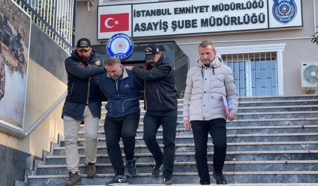 60 yıl 6 ay hapis cezası bulunan firari hükümlü Sancaktepe’de yakalandı