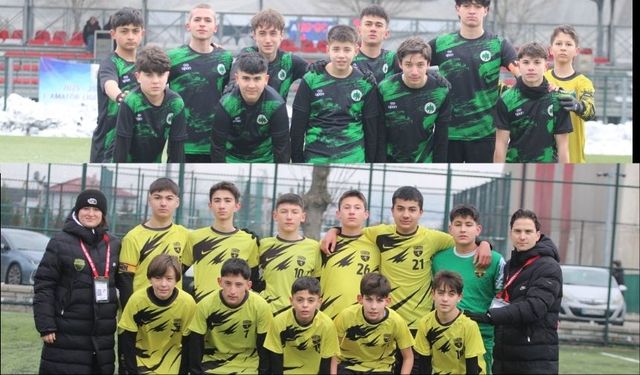 U15 Ligi A Grubu’nda Gollü Açılış