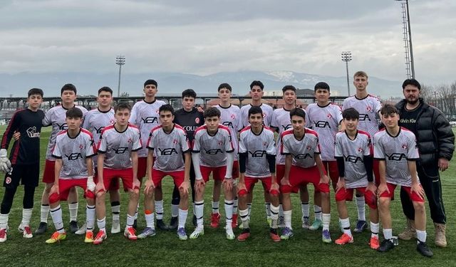 U15’te Dörtdivanspor Rüzgârı